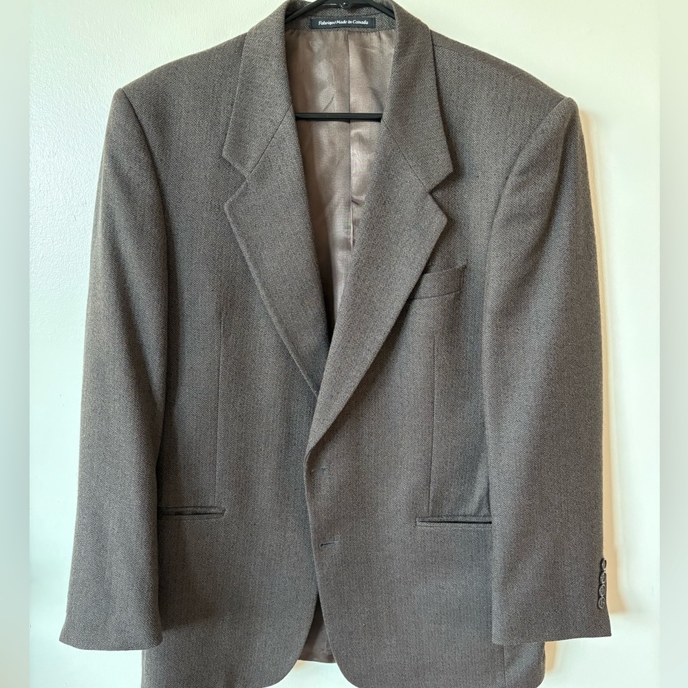 Vintage Wool/Cashmere Blazer
